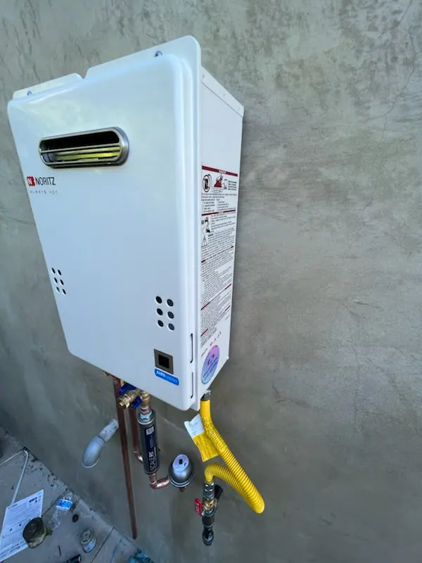 Tankless water heater installation for Hermosa Beach homes
